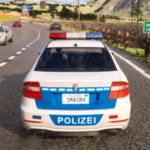 Logo of Police Officer Simulator android Application 