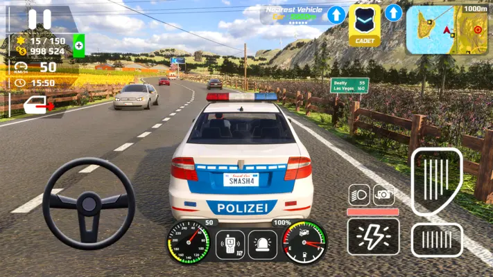 Police Officer Simulator android App screenshot 5