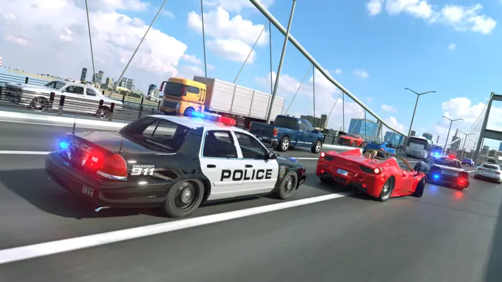 Police Officer Simulator android App screenshot 6